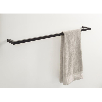 Vtwonen baden Rail handdoekrek 90cm Zwart OUTLET