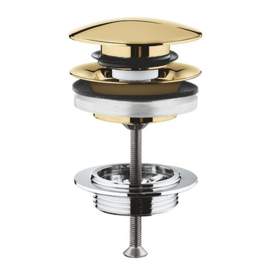 GROHE afvoergarnituur push open cool sunrise