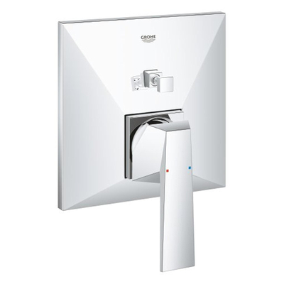 GROHE Allure Brilliant afbouwdeel voor inbouw badkraan met omstel chroom