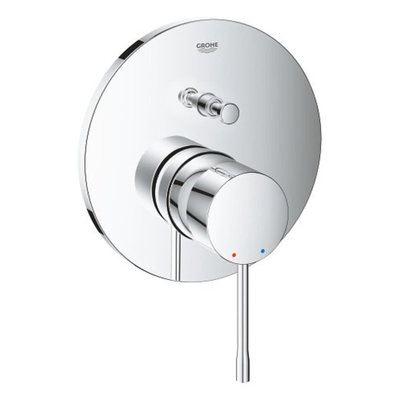 GROHE Essence New afbouwdeel E voor inbouw badkraan met omstel chroom