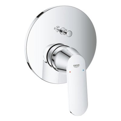 GROHE Eurosmart Cosmopolitan afbouwdeel E voor inbouw badkraan met omstel chroom