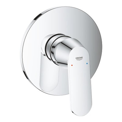 Grohe Eurosmart Cosmopolitan Inbouwthermostaat - 1 knop - zonder omstel - chroom