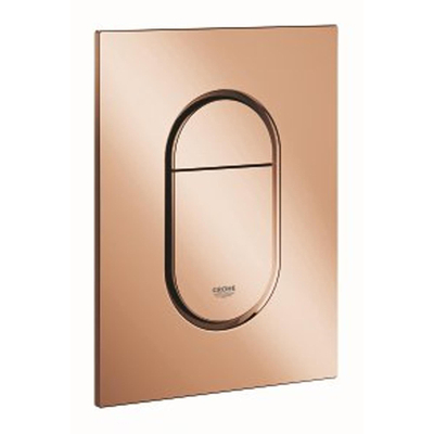 GROHE Arena cosmopolitan S-size drukplaat warm sunset