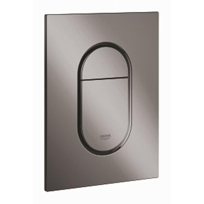 GROHE Arena cosmopolitan S-size drukplaat hard graphite