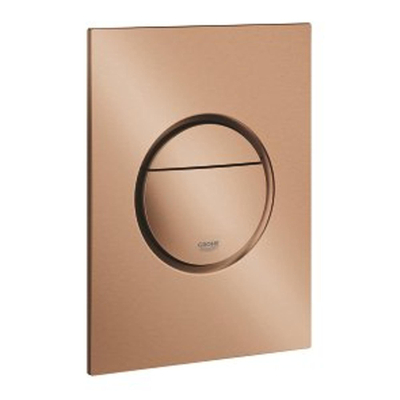 GROHE Nova S-size drukplaat warm sunset geborsteld