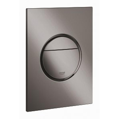 GROHE Nova S-size drukplaat hard graphite