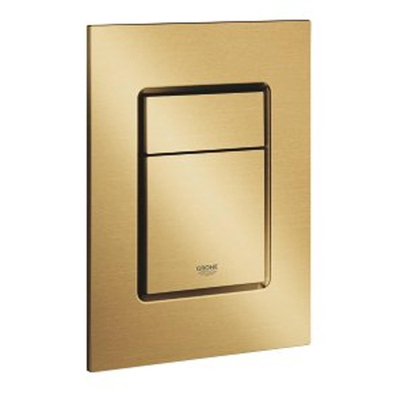 Grohe Skate cosmopolitan 2-knops S-size bedieningsplaat cool sunrise geborsteld TWEEDEKANS