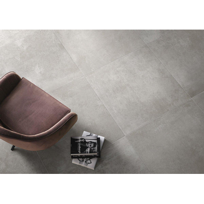 Villeroy & boch Atlanta Vloertegel 80x80cm concrete grey mat R10 mat grijs