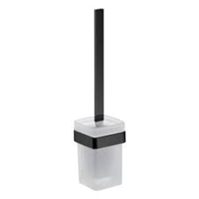 Emco Loft Closetborstelgarnituur Inzet Lglas Zwart