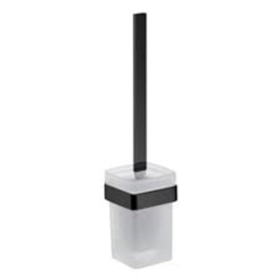 Emco Loft Closetborstelgarnituur Inzet Lglas Zwart