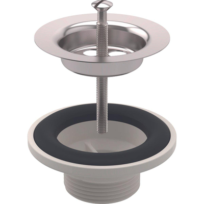 Geberit Wastafel Afvoerplug Rvs