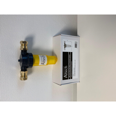 Altech WS1000 anti-kalk starterset softener ingebouwde filter incl. sensor
