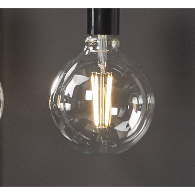 Royal plaza Merlot led lamp E27 3000k 380l bol 125 mm warm wit SHOWROOMMODEL