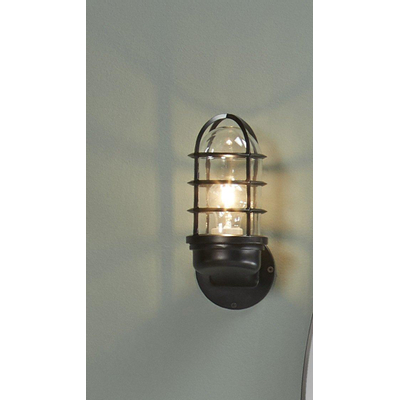 Royal plaza Merlot bootverlichting e27 zonder lamp zwart SHOWROOMMODEL