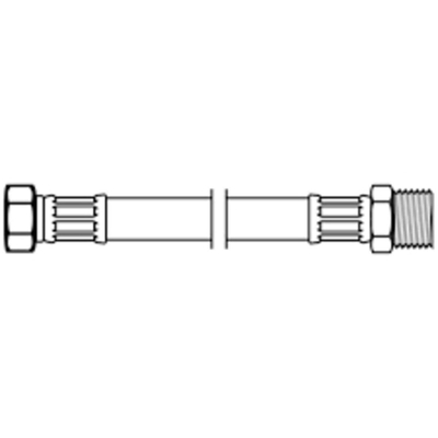 Neoperl Neoflex crg flexibele slang dn8 3/8bix3/8bu.20cm