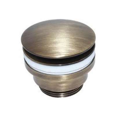 De Beer Pop Up Plug 5/4"X60Mm Brons