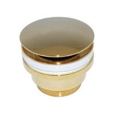 De Beer Pop Up Plug 5/4"X60Mm Goud