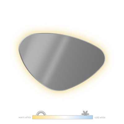 Looox Organic line Spiegel CCT verlichting 60x80 cm