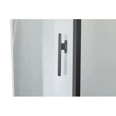 Royal plaza Hendra complete greep langwerpig 24x2x3 cm mat zwart