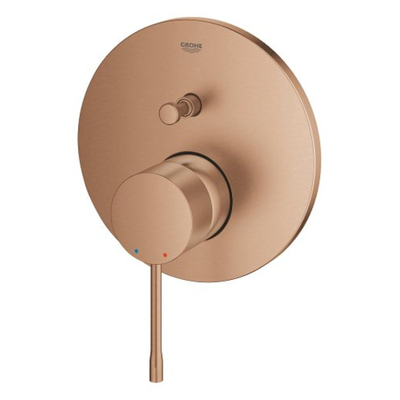 GROHE Essence New afbouwdeel voor inbouw badkraan met omstel brushed warm sunset 24058DL1