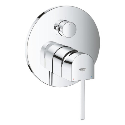 Grohe Plus Inbouwthermostaat - 2 knoppen - douche/badkraan - chroom