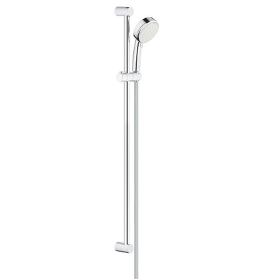 GROHE Tempesta Cosmopolitan glijstangset met handdouche m. 2 straalsoorten 90cm m. relexaflex doucheslang 175cm chroom