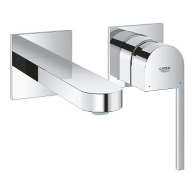 GROHE Plus waterbesparende afbouwdeel voor wandkraan M-size met sprong 14.7cm chroom