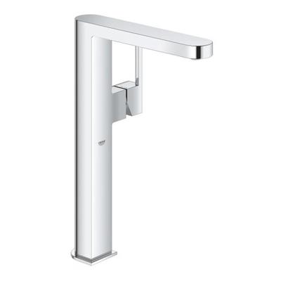 GROHE Plus waterbesparende wastafelkraan XL-size met gladde body chroom