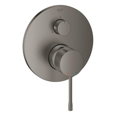 Grohe Essence New Douchekraan Inbouw - 2 knoppen - mengkraan - brushed hard graphite