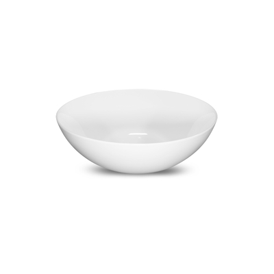 Looox Ceramic waskom - 40cm - rond - wit