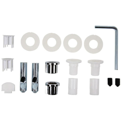 Guo Calando reserve bevestigingsset voor wandcloset