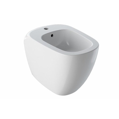 Geberit Citterio staand bidet met overloop wit