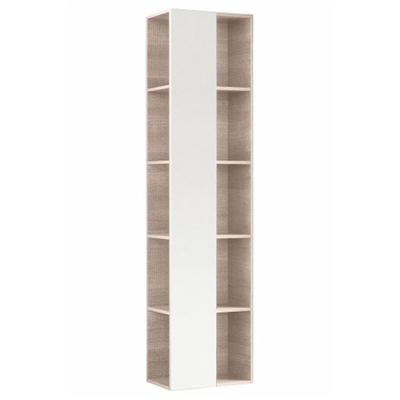 Geberit Citterio hoge kast open met spiegel 160x40x25cm beige/taupe