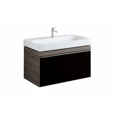 Geberit Citterio onderbouwkast 88.4x55.4x50.4cm met 1 lade grijs/zwart