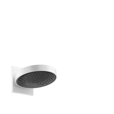 Hansgrohe Rainfinity PowderRain hoofddouche 250 1jet met douchearm 10-30° verticaal kantelbaar Ø25cm mat wit