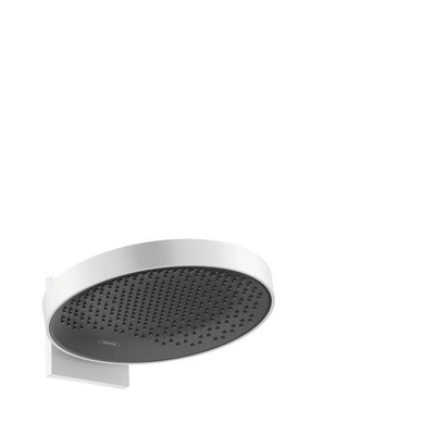 Hansgrohe Rainfinity PowderRain hoofddouche 360 1jet met douchearm 10-30° verticaal kantelbaar Ø36cm mat wit