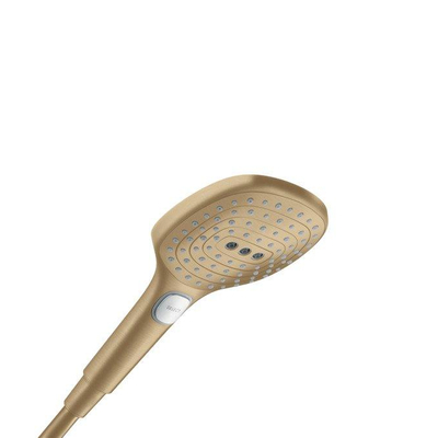 Hansgrohe Raindance Select E handdouche E 120 Air 3jet brushed bronze