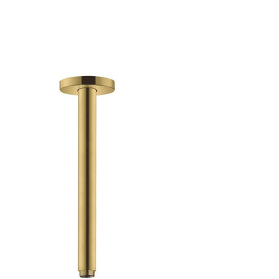 Hansgrohe Raindance e douchearm plafond 30cm polished gold optic