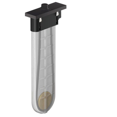 Hansgrohe sBox afbouwdeel rechthoekig incl. slangbox, doucheslang en rozet m. 1 functie t.b.v. bad- of tegelrand mat zwart