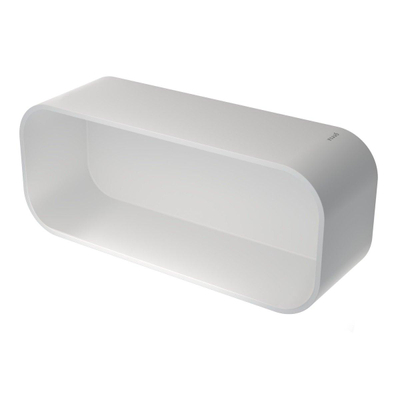 Geesa Frame Douchemand / Planchet 25cm Wit