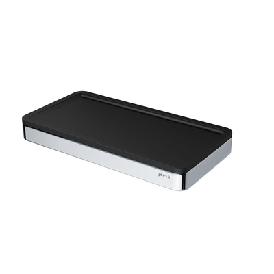 Geesa Frame Planchet universeel 21cm Zwart / Chroom