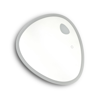 Royal plaza Intent spiegel driehoek 50x50cm inclusief indirect LED licht rondom