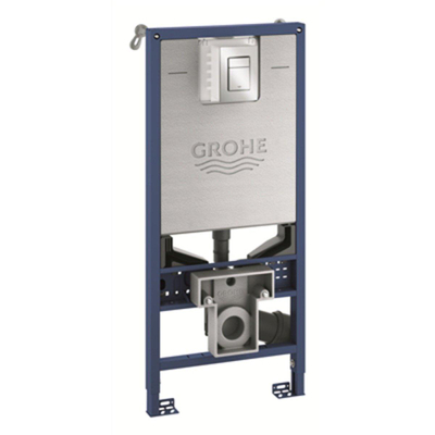 GROHE Rapid SLX Inbouwreservoir 3-in-1 set 113cm chroom met frame