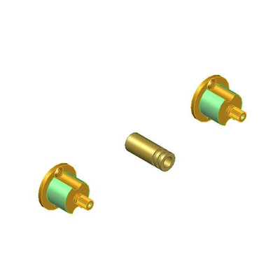 Guo showroomkit voor 3gats wandkraan