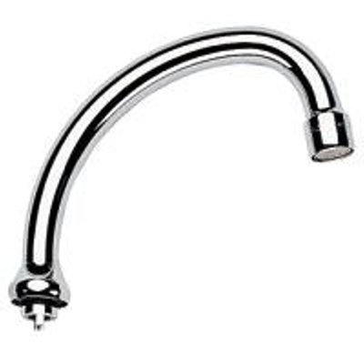 GROHE Draaibare Buisuitloop 3/4" 140 Mm Chroom