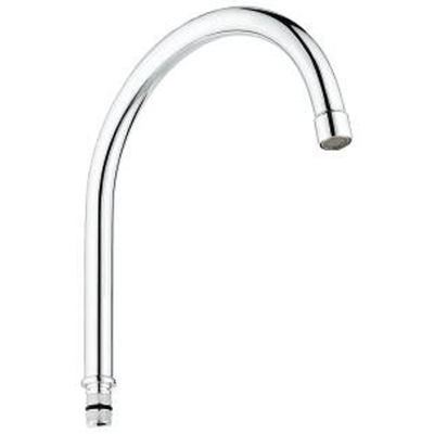 GROHE Euroeco Uitloop sanitairkranen H19.7cm met draaibare uitloop Chroom glans