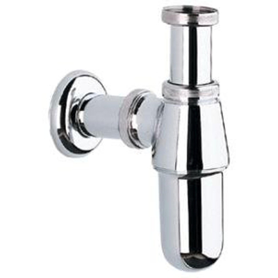GROHE bekersifon 5/4 chroom OUTLETSTORE