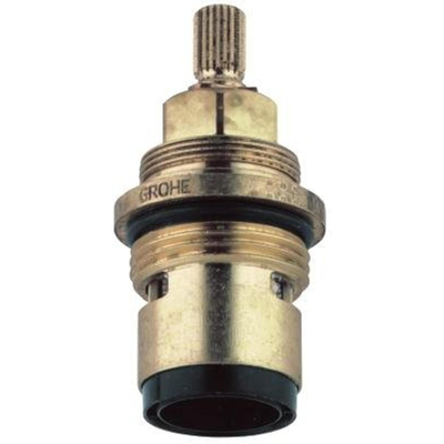 GROHE Keramisch bovendeel 3/4 met keramische schijven Draaihoek 180° Rechtsdraaiend