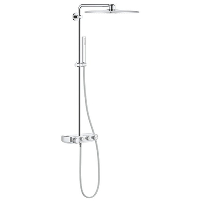 Grohe Euphoria smartcontrol 310 douchesysteem duo vierkant chroom TWEEDEKANS