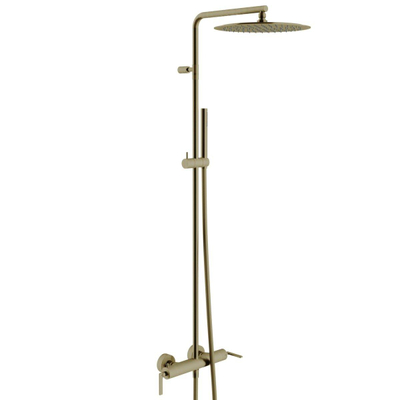 Royal Plaza Dora showerset thermostatisch met hendels bronze